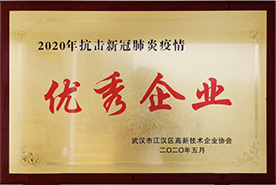 2020年抗击新冠肺炎疫情优秀企业
