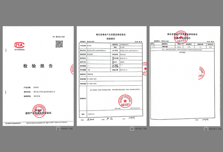 防霉剂检测报告